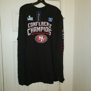 San Francisco 49ers Conference Championship Tshirt